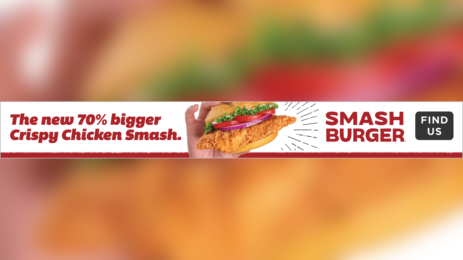 Smashburger: Chicken Sandwich Banners